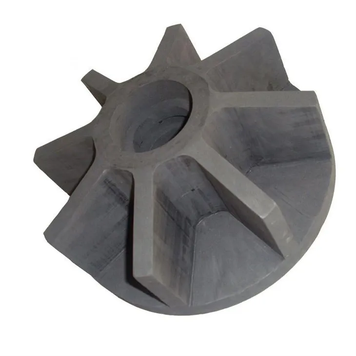 Aluminum Degassing Graphite Rotor and Shaft Aluminum Degassing Graphite Rotor and Shaft